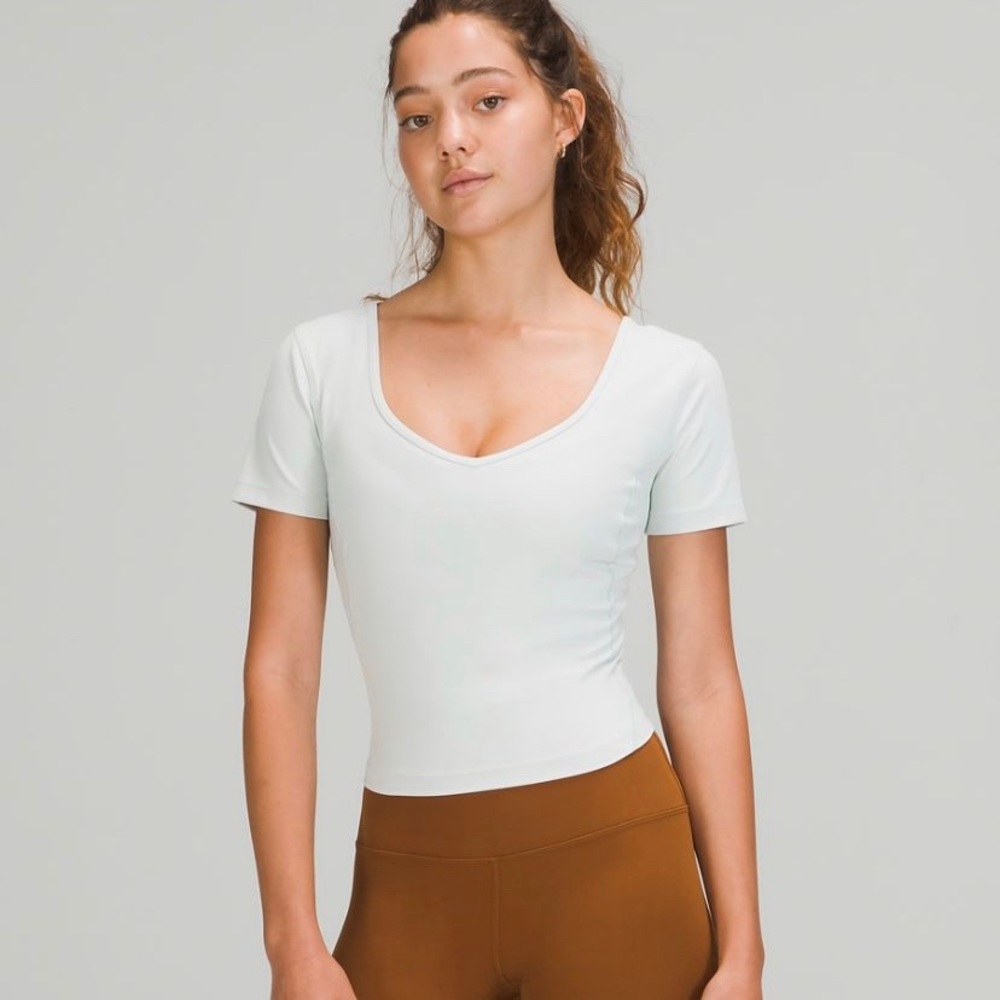 Ocean Air Lulu Lemon Align T-Shirt